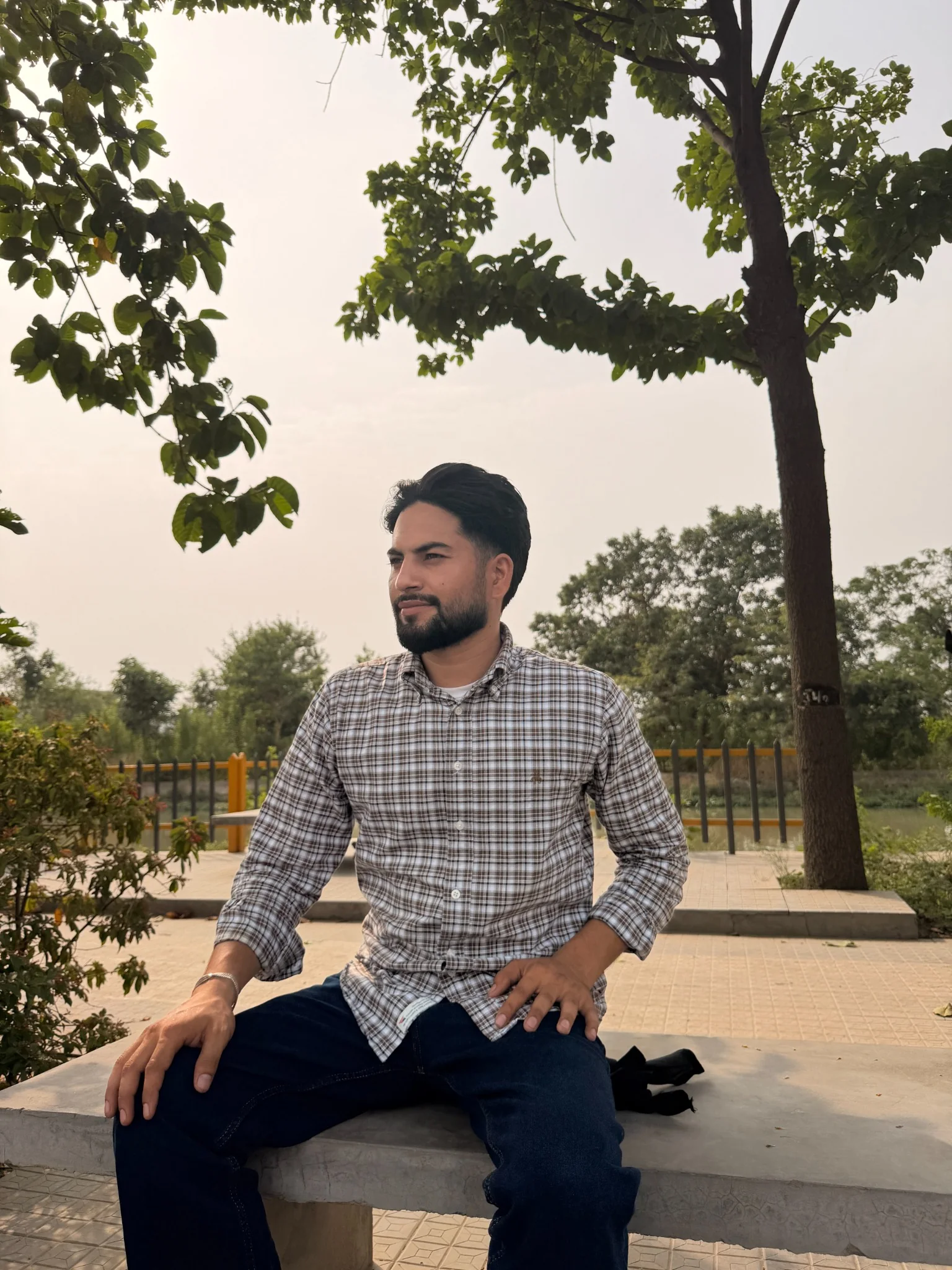 Prabh Sheron artist portrait