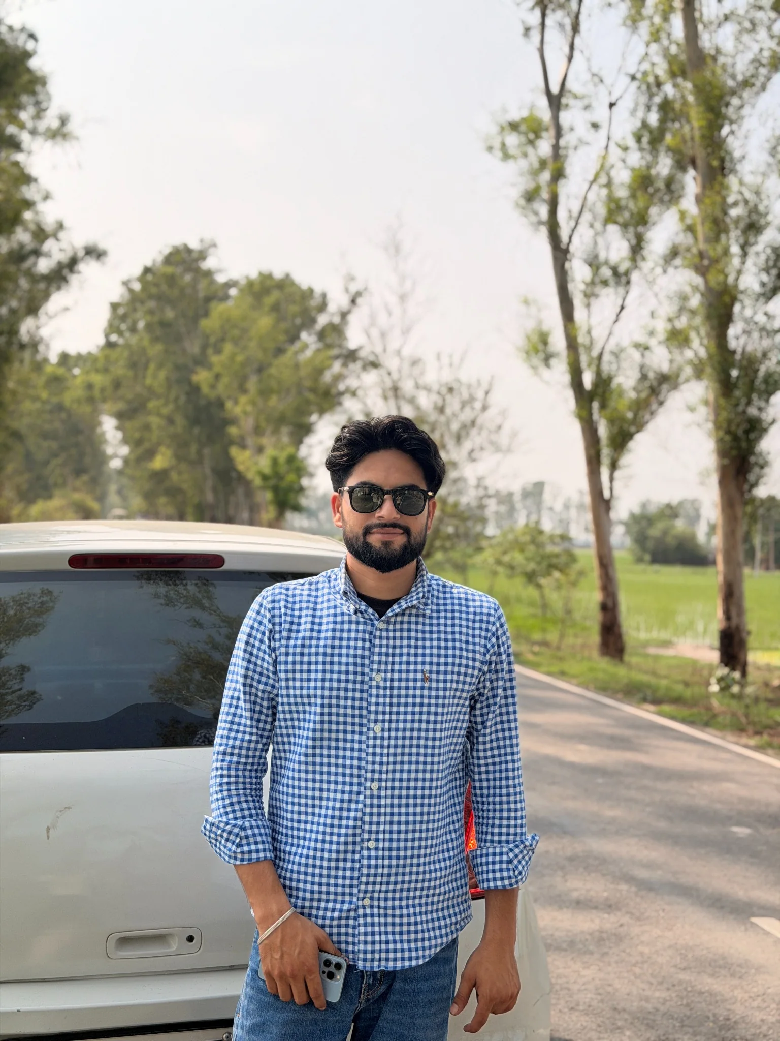 Prabh Sheron Punjabi artist portrait